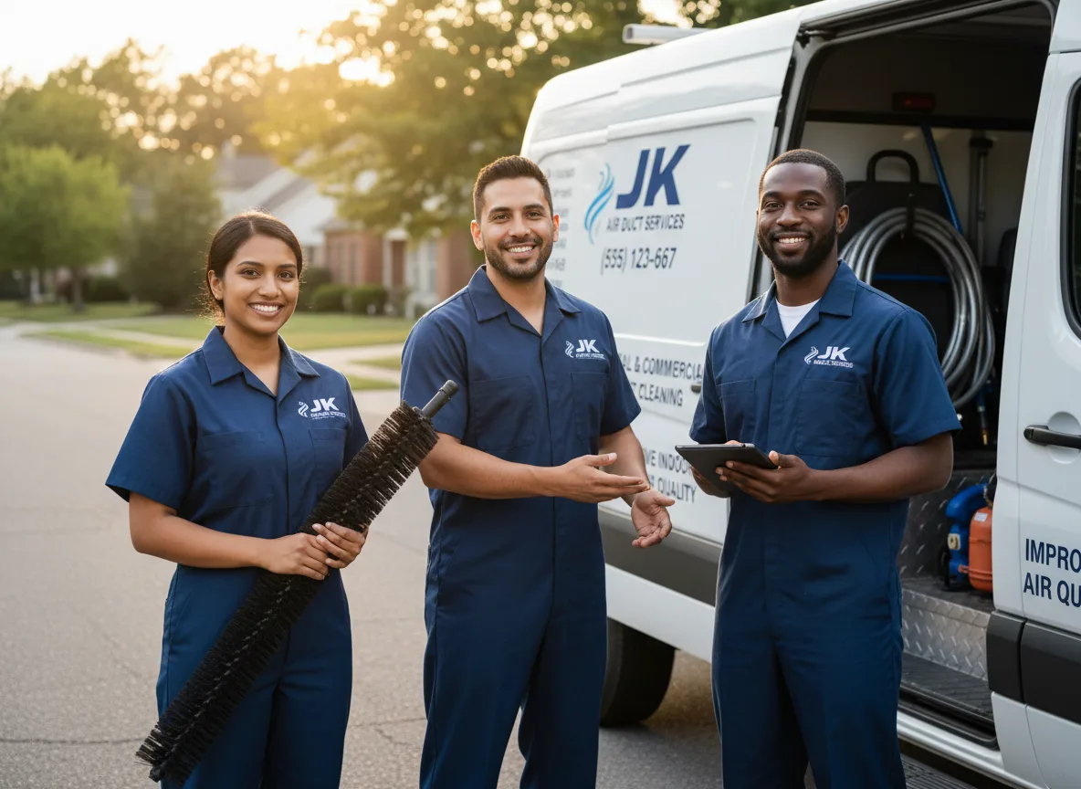 Air Duct Cleaning company in Leslie, WV